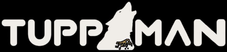 Tuppaman wordmark