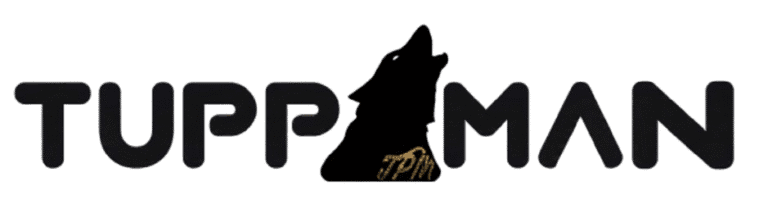 Tuppaman wordmark