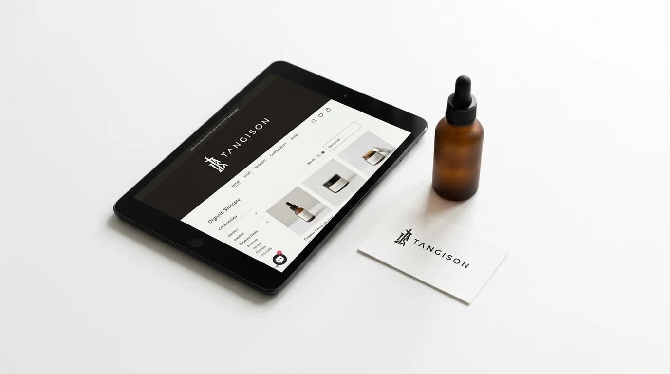 Project artwork for Nalago Skincare