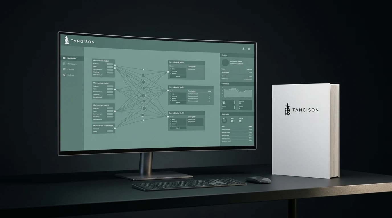 Project artwork for Tangison Systems